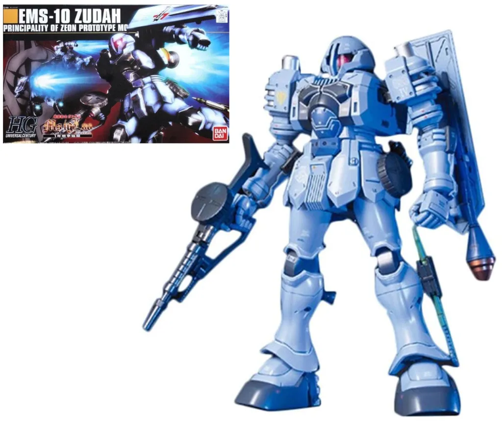 GUNDAM - HGUC 1/144 Zudah - Model Kit